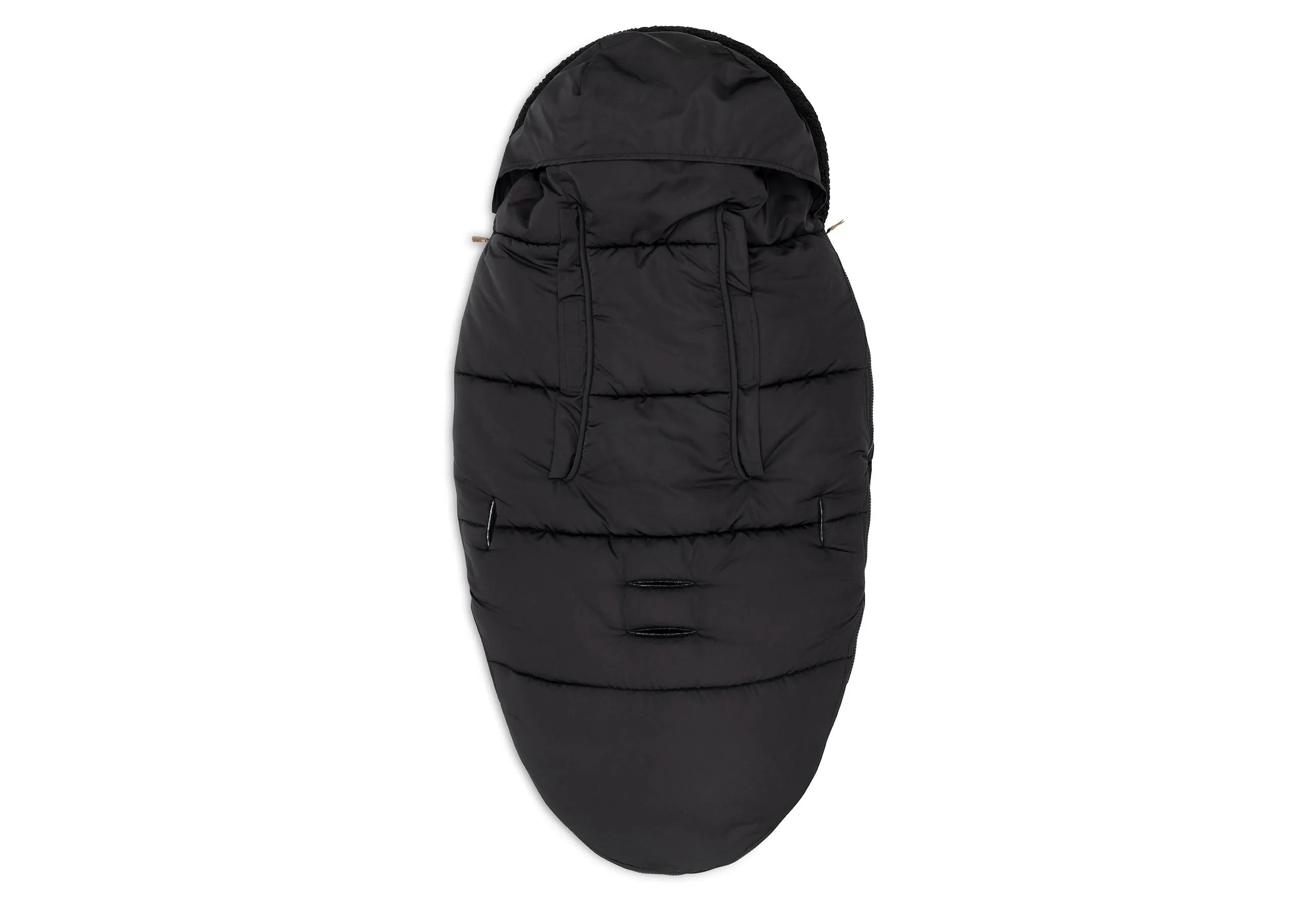 Footmuff buggy/stroller - Black