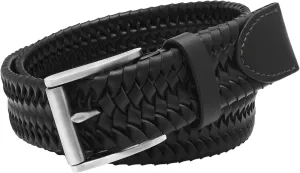 Fossil Men's Black Leather Belt