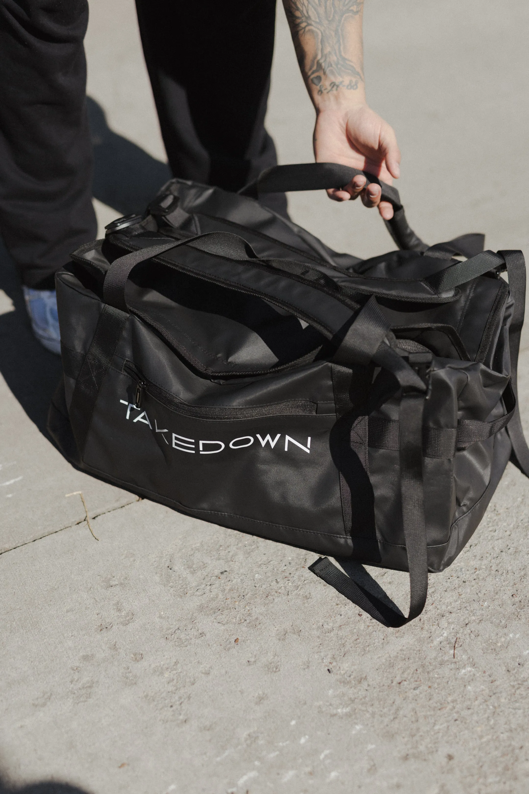 Gable x Takedown Pro Gear Bag