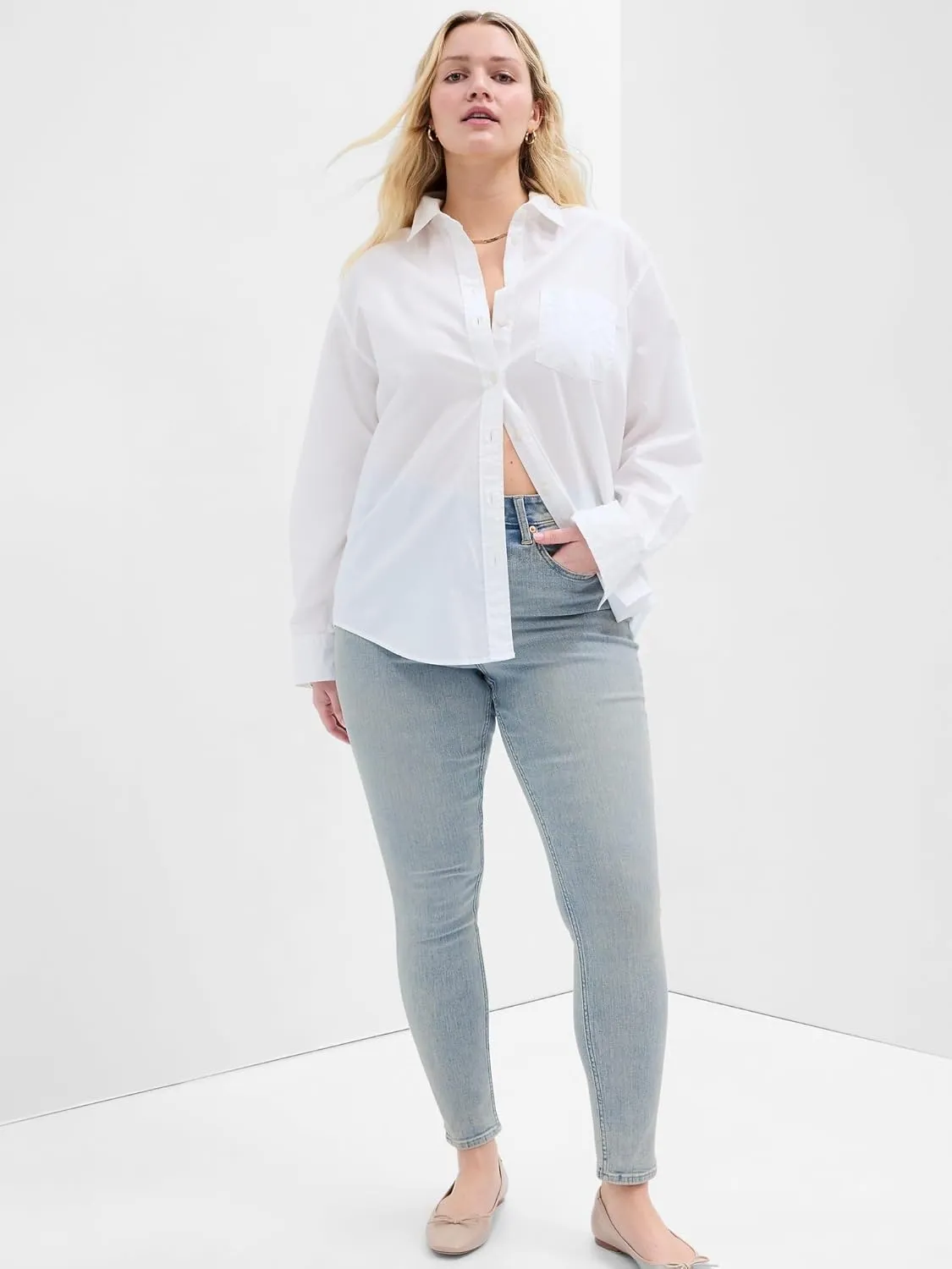 GAP High Rise Legging Jeans