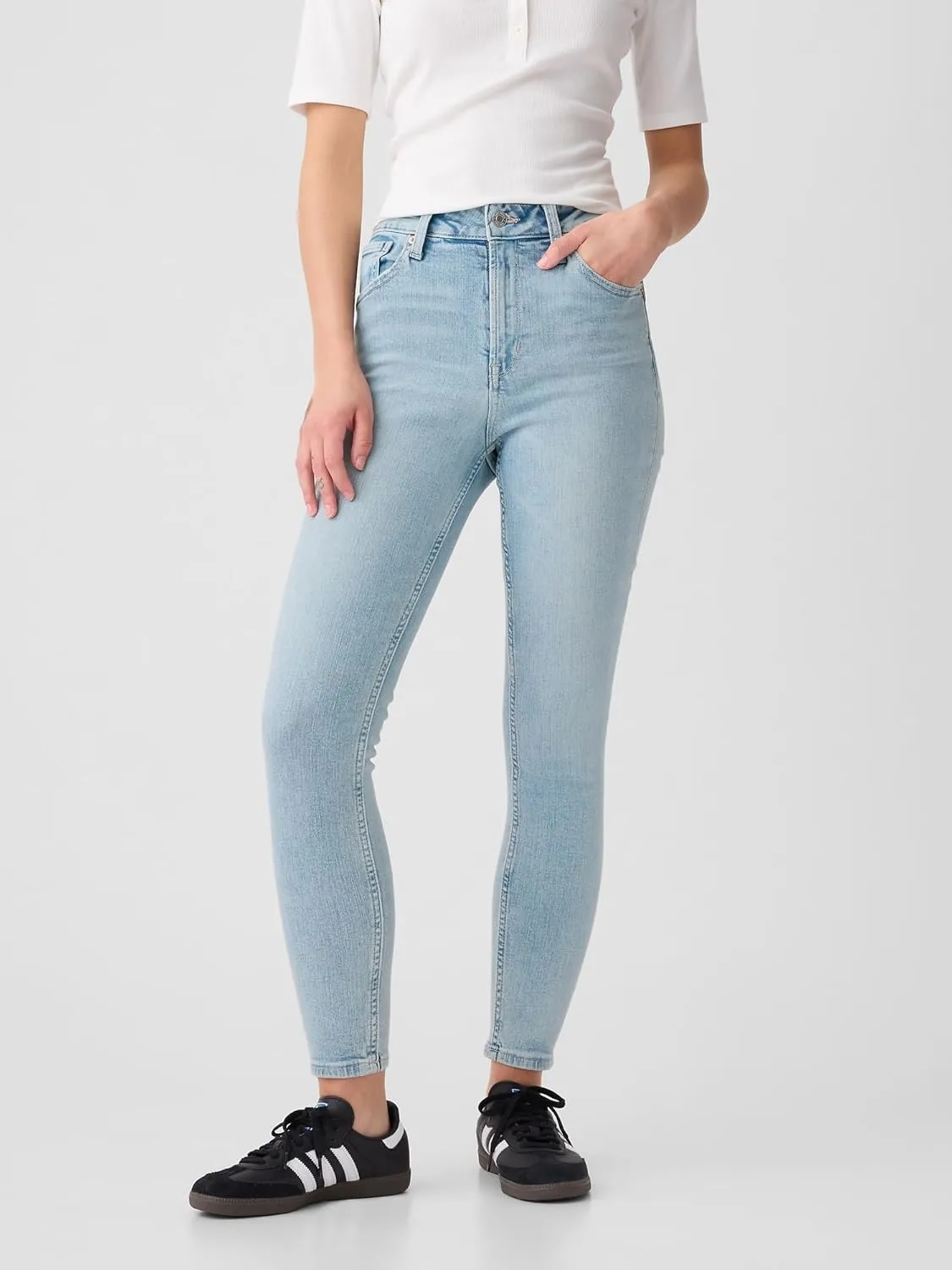 GAP High Rise Legging Jeans