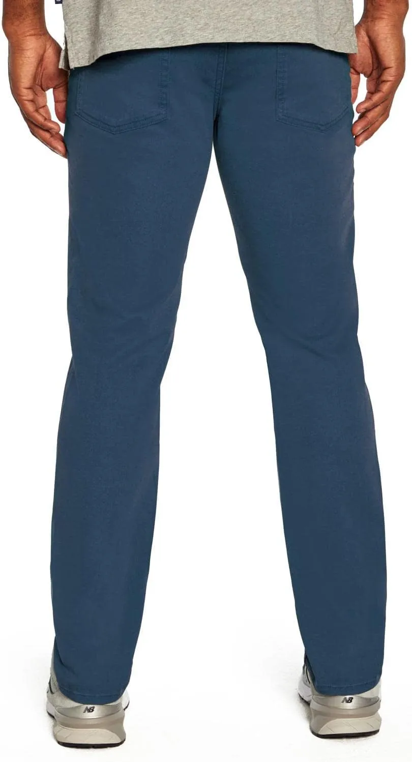 GAP Men's Slim Fit 5 Pocket Pants | Men's Twill Straight Leg Chinos