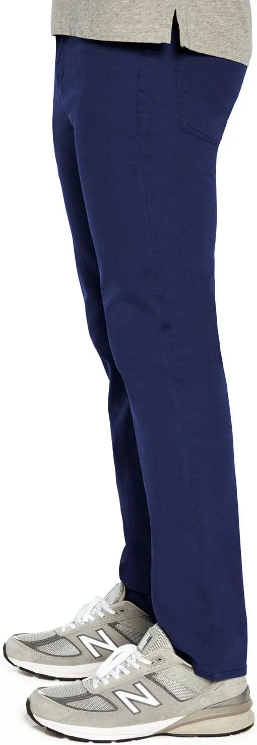 GAP Men's Slim Fit 5 Pocket Pants | Men's Twill Straight Leg Chinos