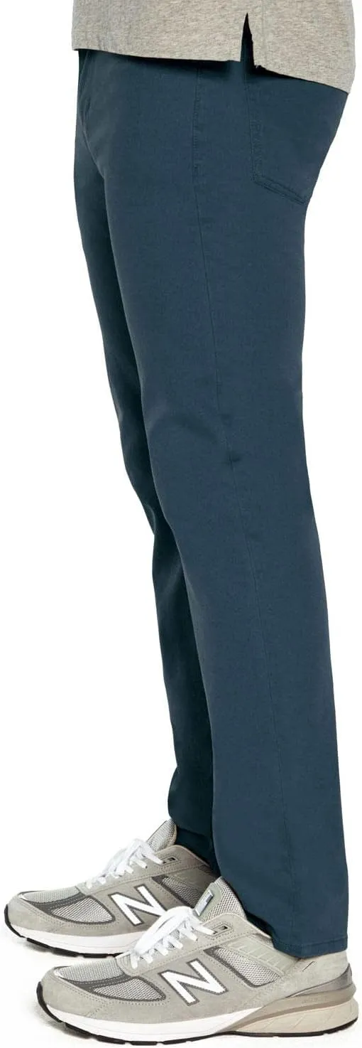 GAP Men's Slim Fit 5 Pocket Pants | Men's Twill Straight Leg Chinos