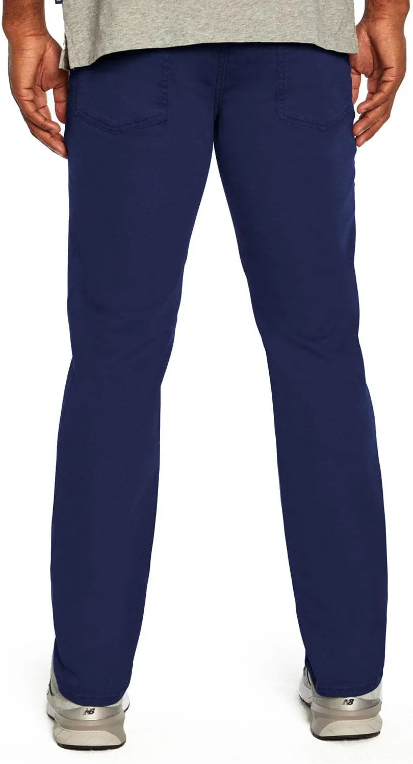 GAP Men's Slim Fit 5 Pocket Pants | Men's Twill Straight Leg Chinos