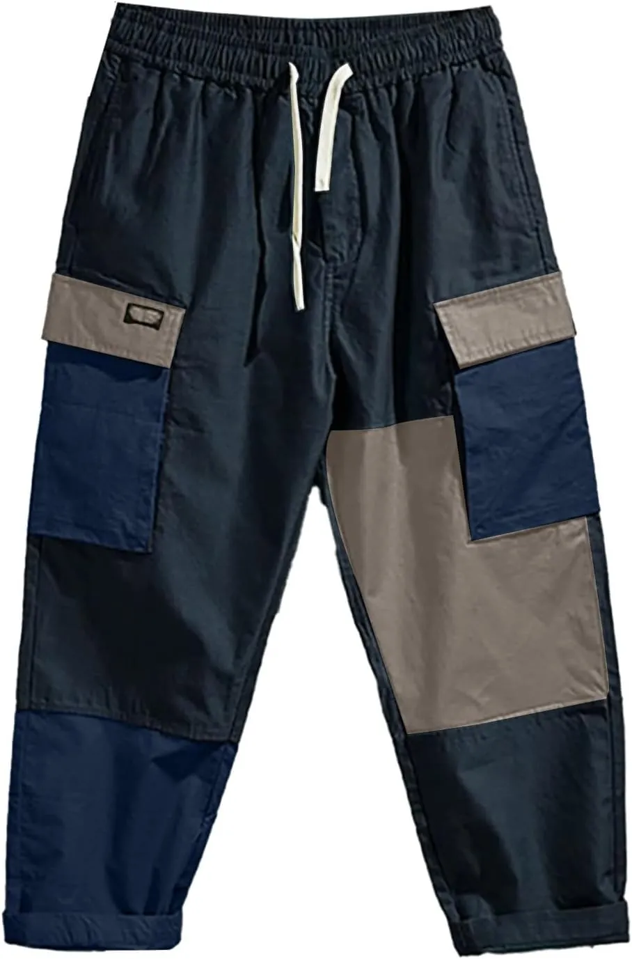 GIERIDUC Men's Fleece Lined Sweatpants Mens Thermal Long Underwear Pants Men's Dressy Joggers Pants Tapered Chinos Pants Men