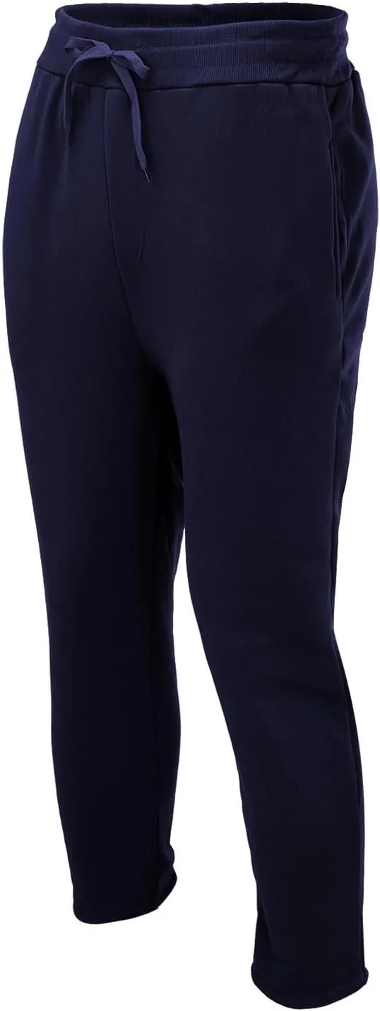 GIERIDUC Men's Traditional Plaid Chino Pants Dress Pants for Bodybuilders Trousers with Zip Pockets Black Skinny Slacks Mens