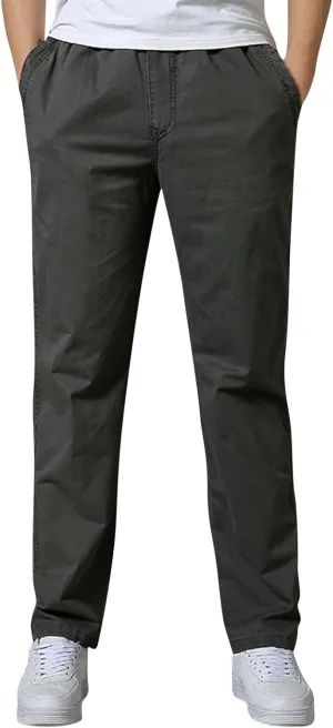 GIERIDUC Plaid Dress Pants for Men's Mens Work Trousers with Knee Pads Best Workout Pants for Men Corduroy Men's Pants Slim
