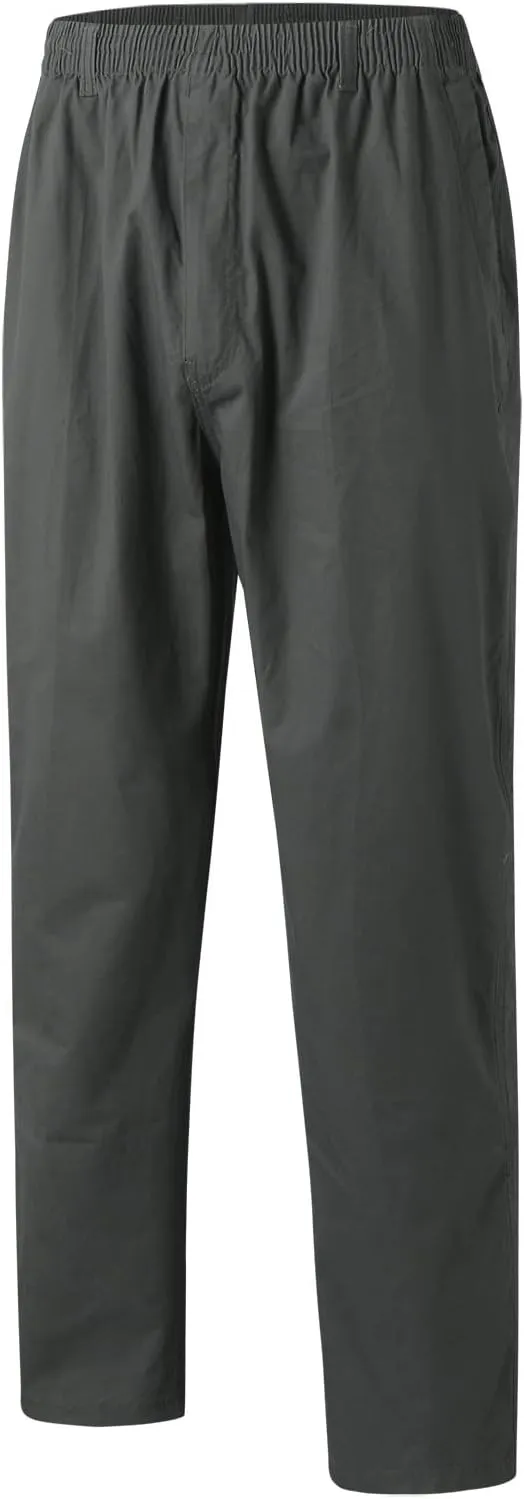GIERIDUC Plaid Dress Pants for Men's Mens Work Trousers with Knee Pads Best Workout Pants for Men Corduroy Men's Pants Slim