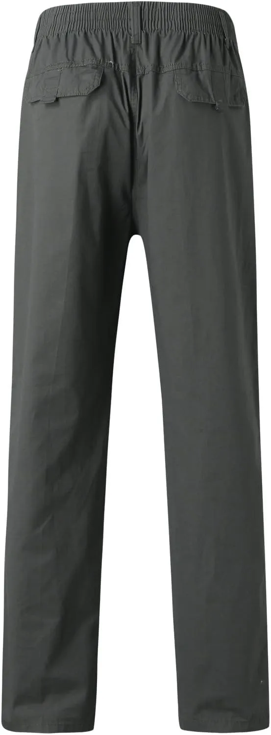 GIERIDUC Plaid Dress Pants for Men's Mens Work Trousers with Knee Pads Best Workout Pants for Men Corduroy Men's Pants Slim