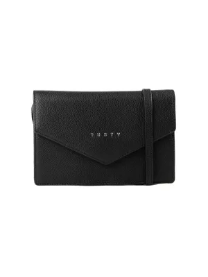 Grace Convertible Side Bag - Black