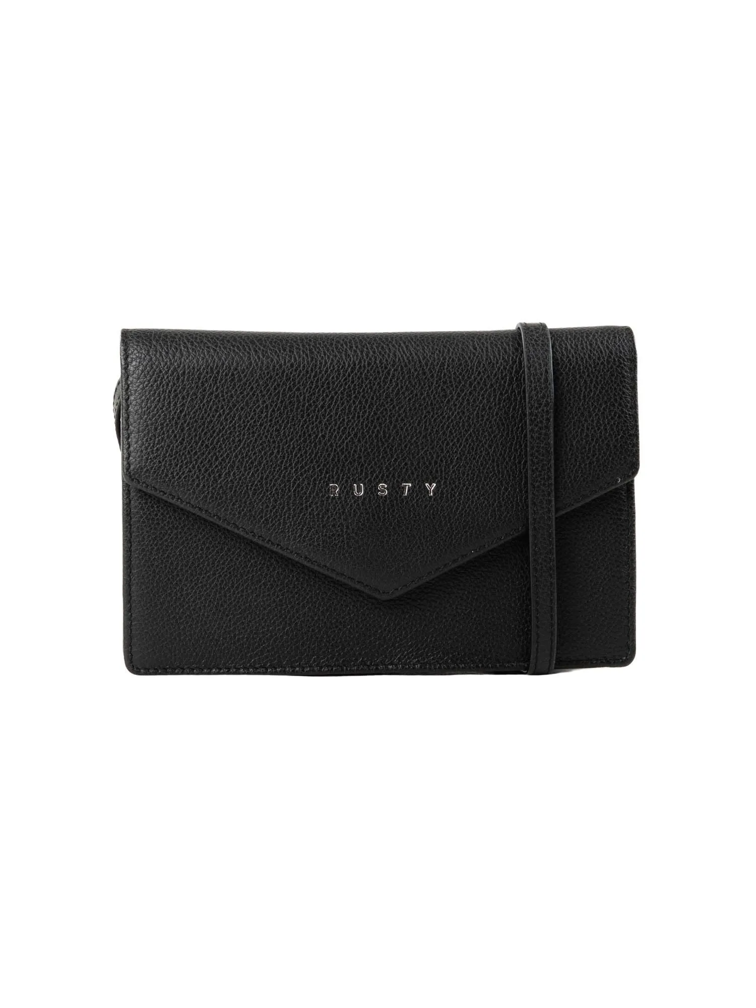 Grace Convertible Side Bag - Black