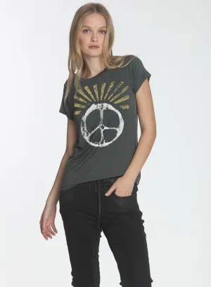 Graphic Kate Crew - Loden Peace Rays