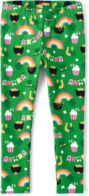 Gymboree Girls' and Toddler All Holiday Leggings