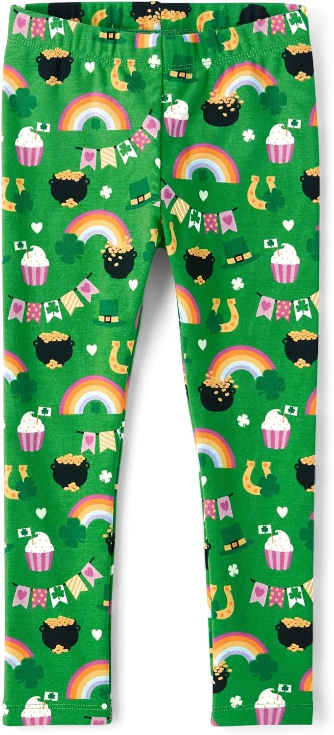 Gymboree Girls' and Toddler All Holiday Leggings