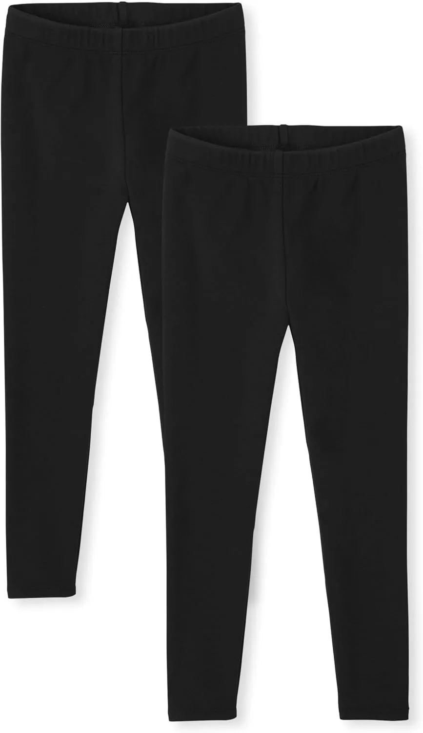 Gymboree Girls' and Toddler Pull on Leggings,multipacks
