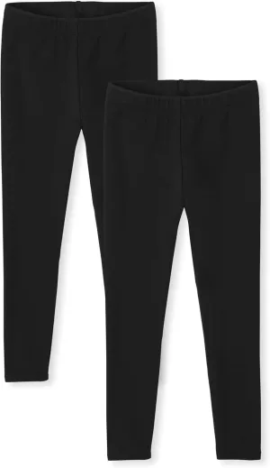 Gymboree Girls' and Toddler Pull on Leggings,multipacks