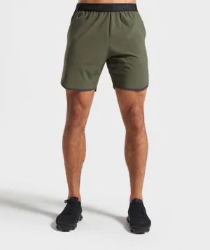 Gymshark Tech Shorts - Green