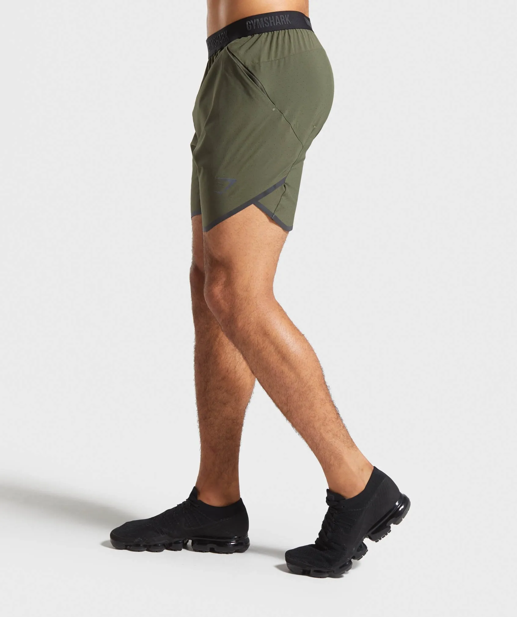Gymshark Tech Shorts - Green