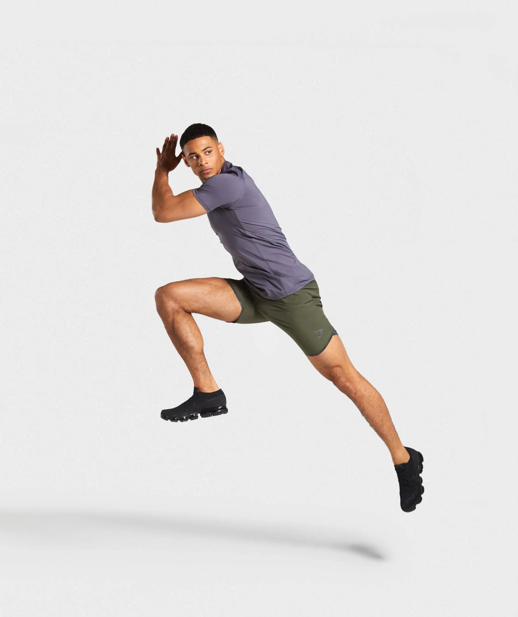 Gymshark Tech Shorts - Green