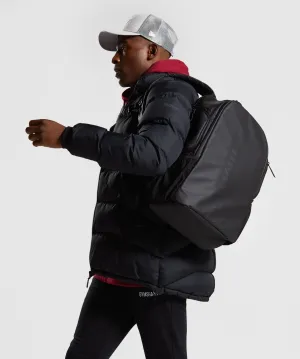 Gymshark X Series Backpack 0.2 - Black