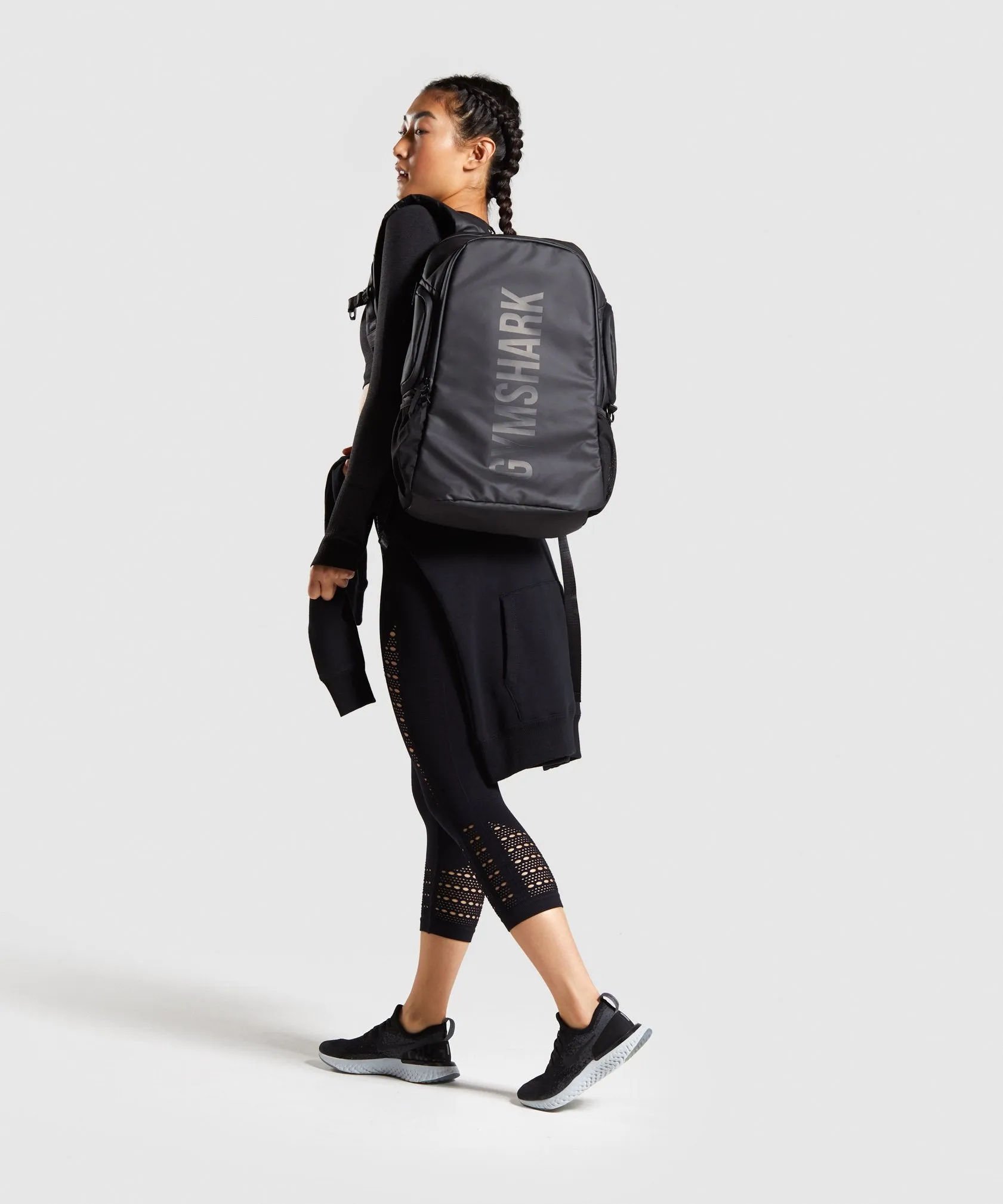 Gymshark X Series Backpack 0.2 - Black