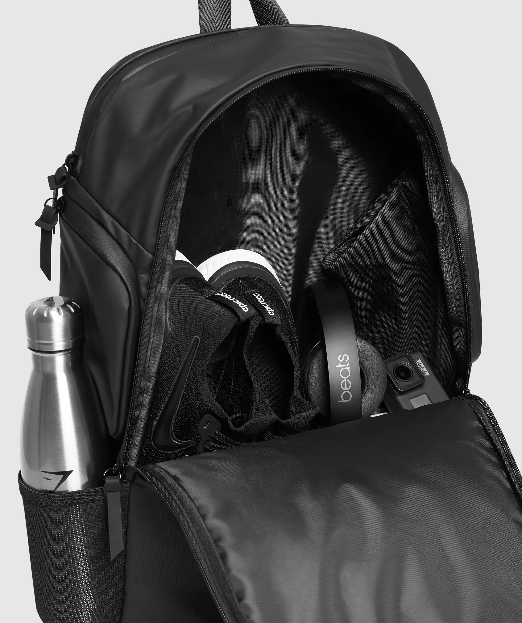Gymshark X Series Backpack 0.2 - Black