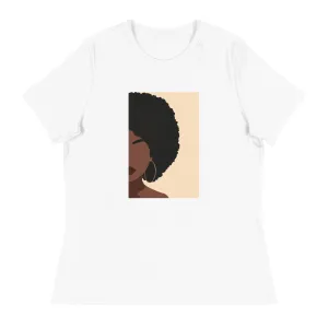 Half Face - Women's Relaxed T-Shirt