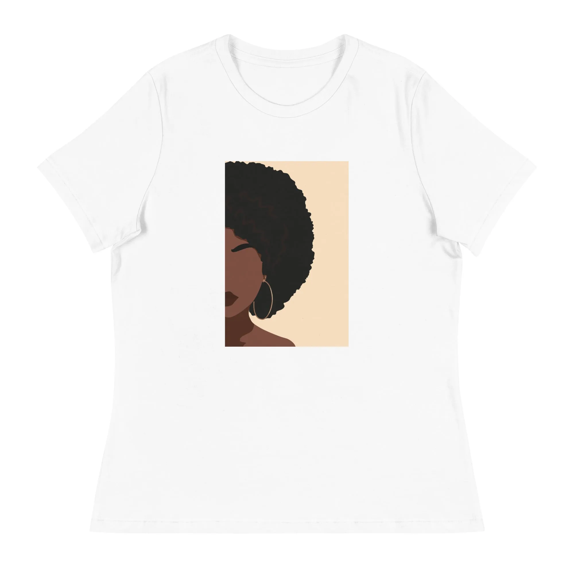 Half Face - Women's Relaxed T-Shirt