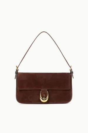 HARLOW BAG | MAHOGANY SUEDE