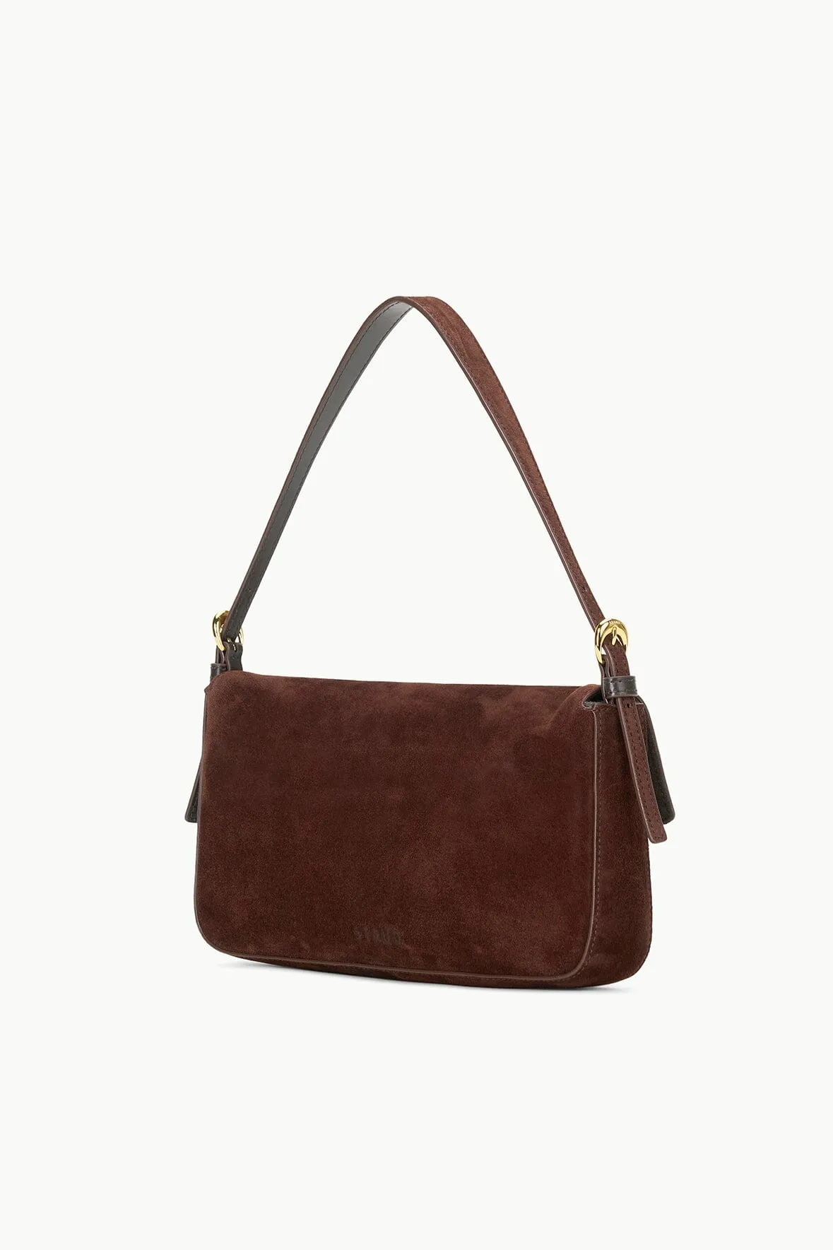 HARLOW BAG | MAHOGANY SUEDE