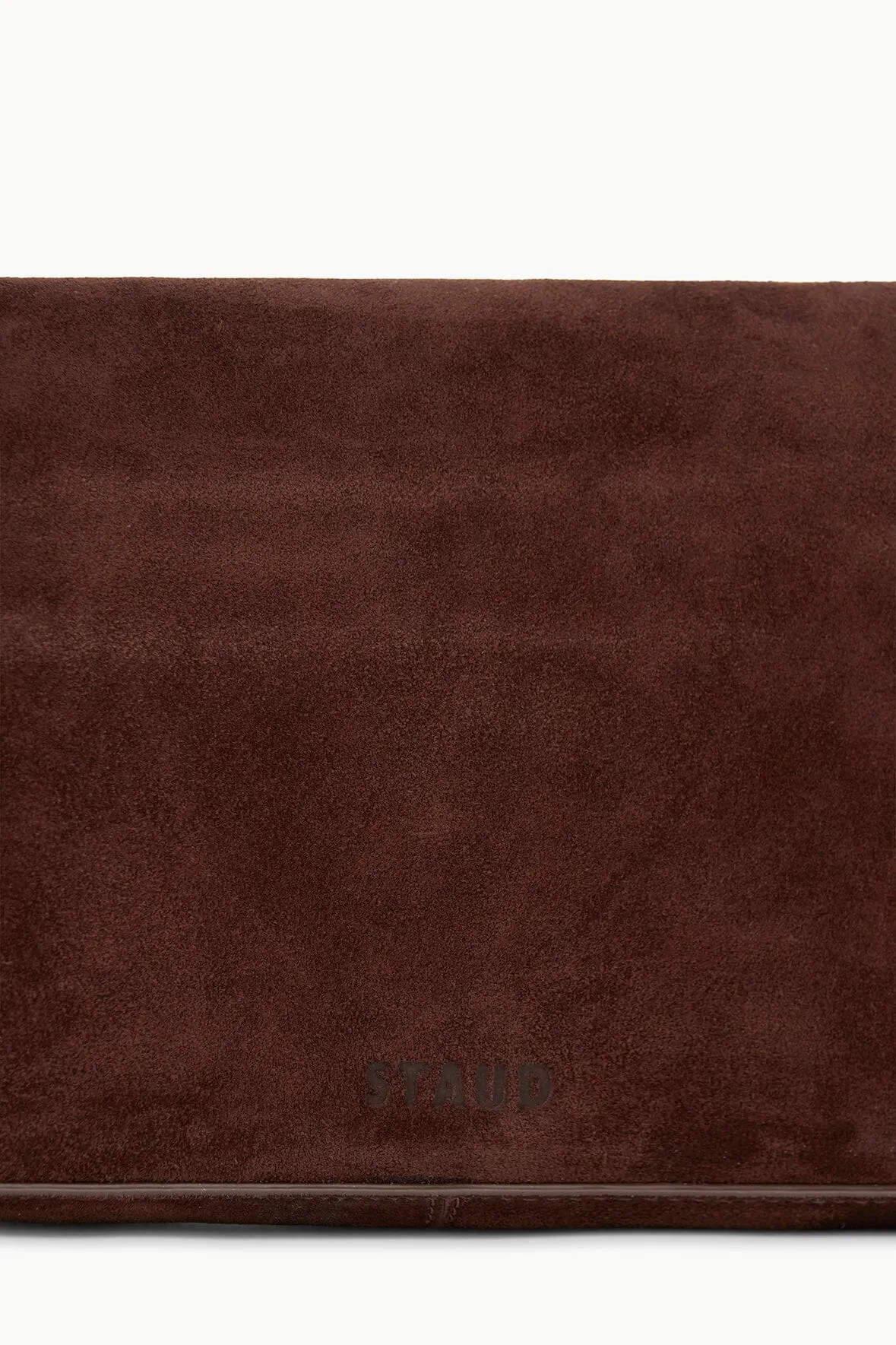 HARLOW BAG | MAHOGANY SUEDE
