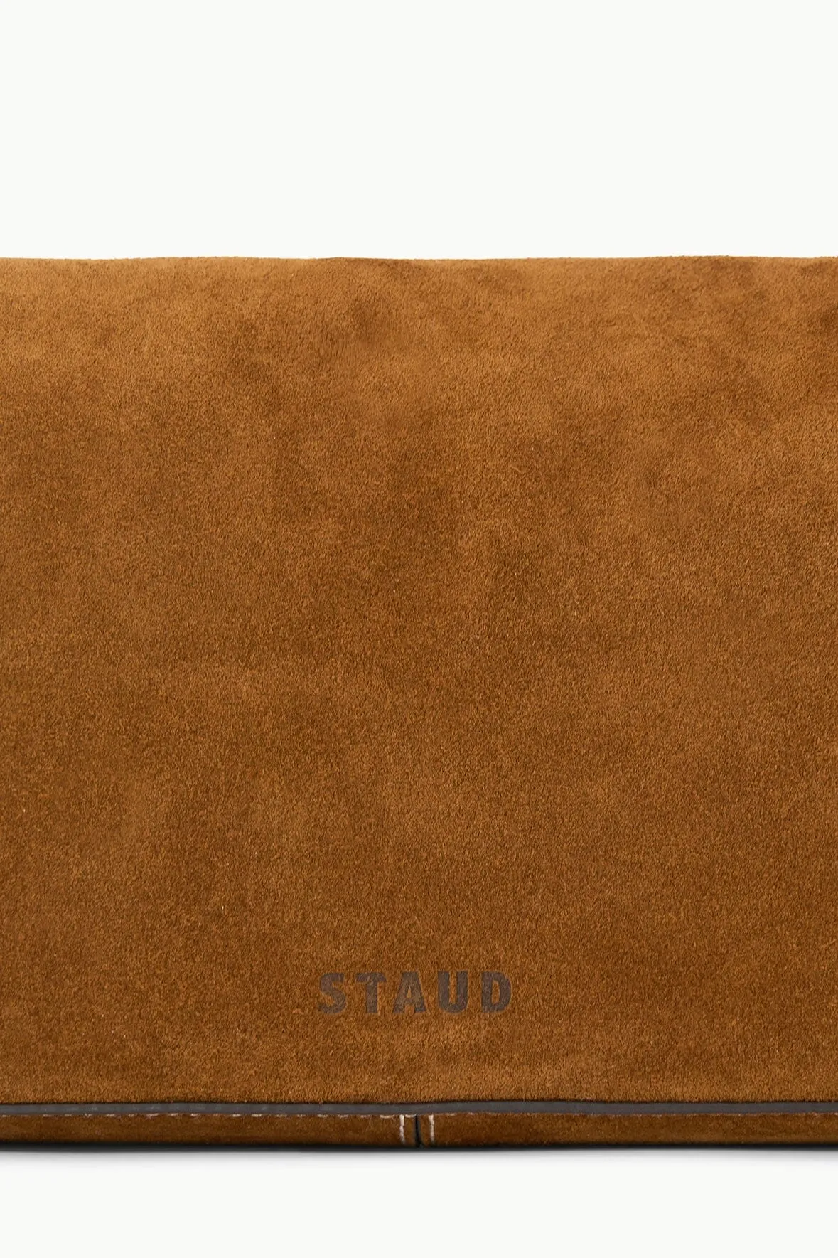 HARLOW BAG | TAN SUEDE