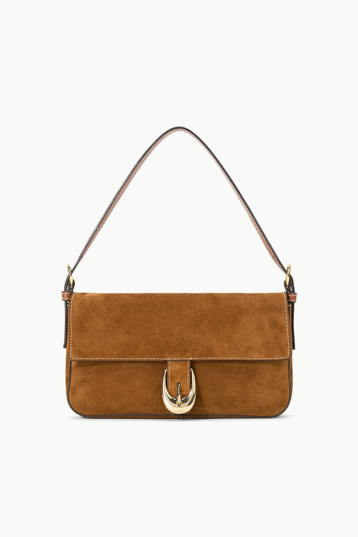 HARLOW BAG | TAN SUEDE