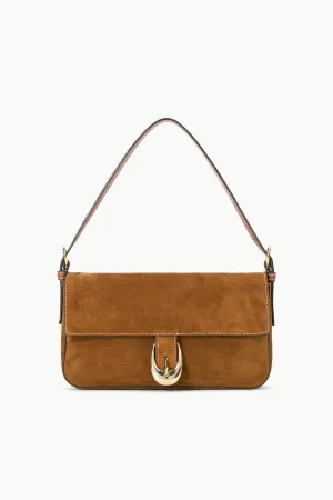 HARLOW BAG | TAN SUEDE