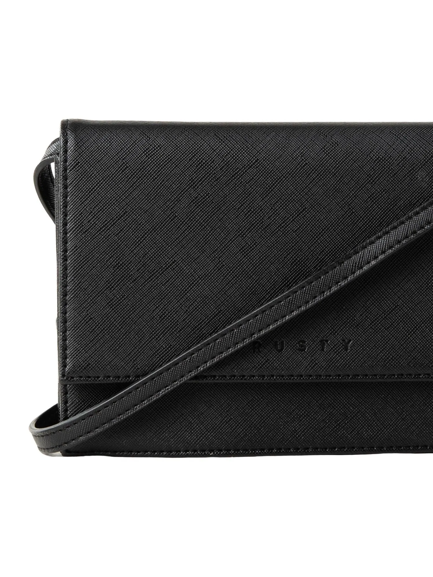 Haruko Convertible Side Bag - Black