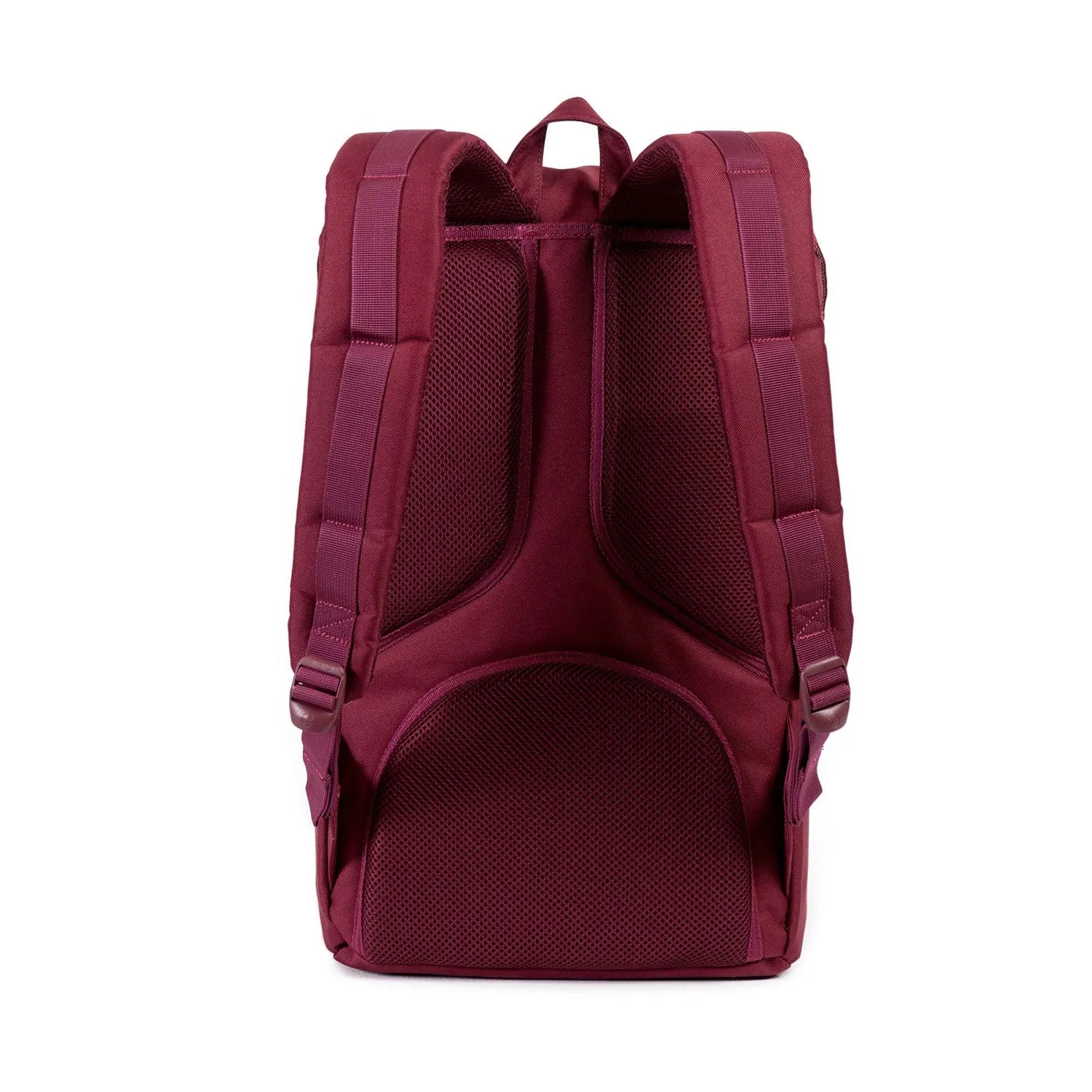 Herschel Little America Backpack, windsor wine/tan synthetic leather