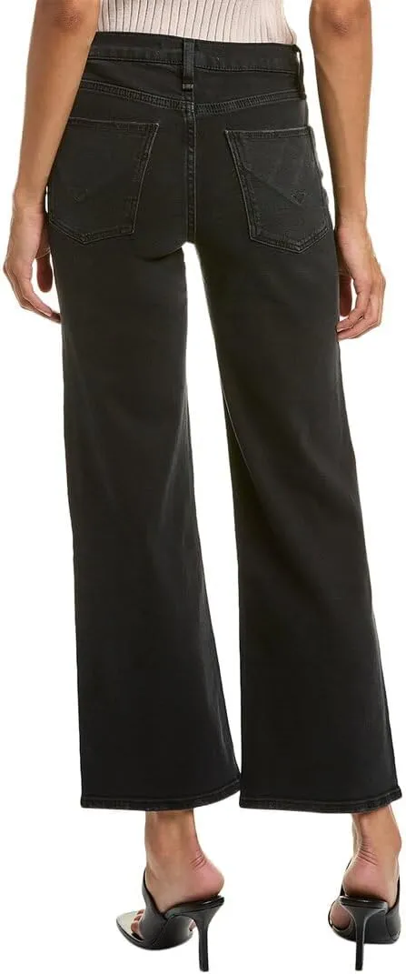 HUDSON Women's Rosie High-Rise Wide Leg Jean