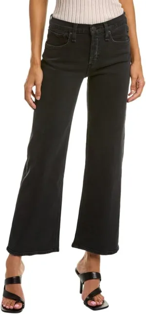 HUDSON Women's Rosie High-Rise Wide Leg Jean