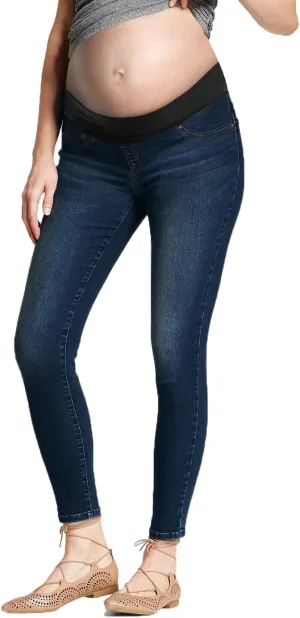 Hybrid & Company Ultimate Comfort Women's Maternity Slim Fit Stretch Jeans