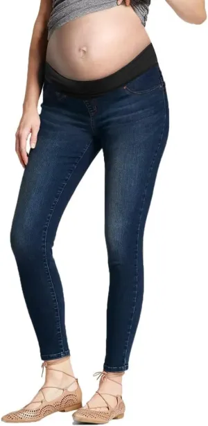 Hybrid & Company Ultimate Comfort Women's Maternity Slim Fit Stretch Jeans