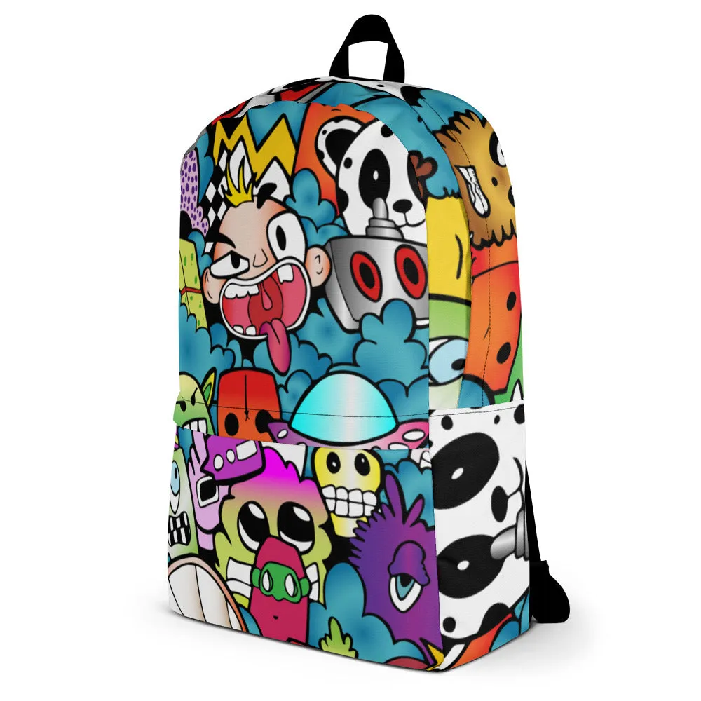 In The Jungle - Backpack