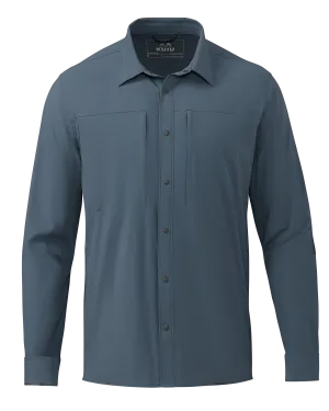 Intrepid LS Shirt | Storm