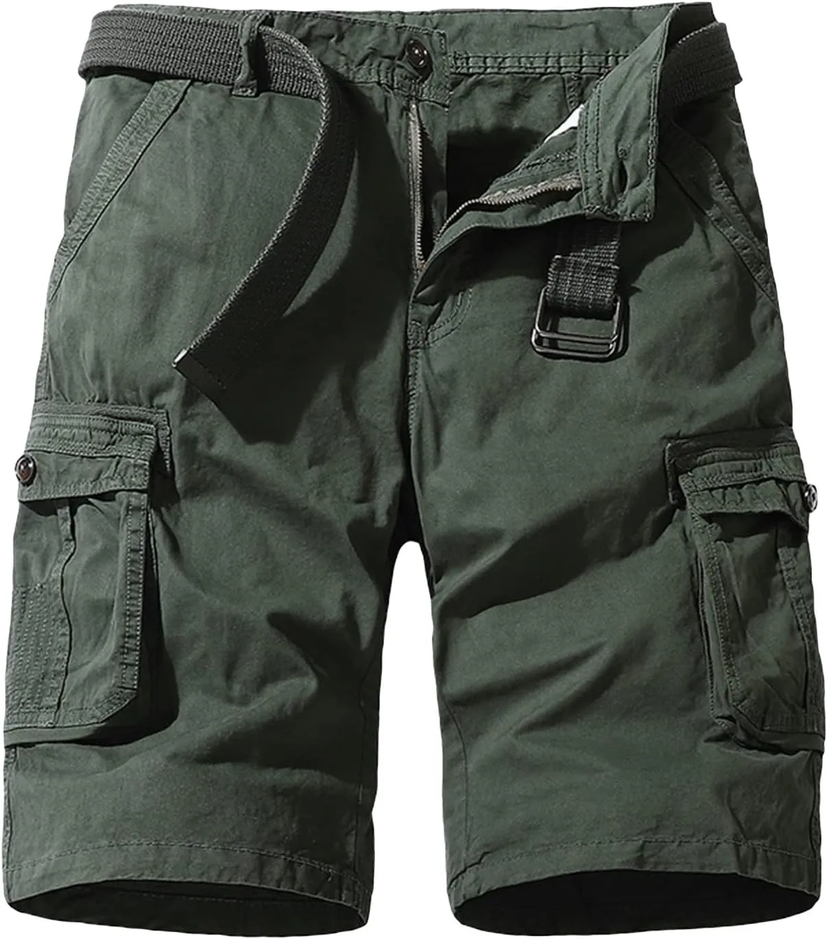 JEShifangjiusu Men's Chino Jogger Pants Stretch Casual Military Pants Chino Pant Camo Cargo Pants Trousers with Pockets