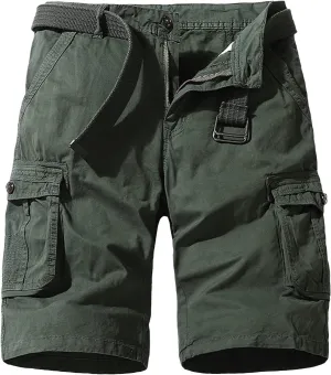JEShifangjiusu Men's Chino Jogger Pants Stretch Casual Military Pants Chino Pant Camo Cargo Pants Trousers with Pockets
