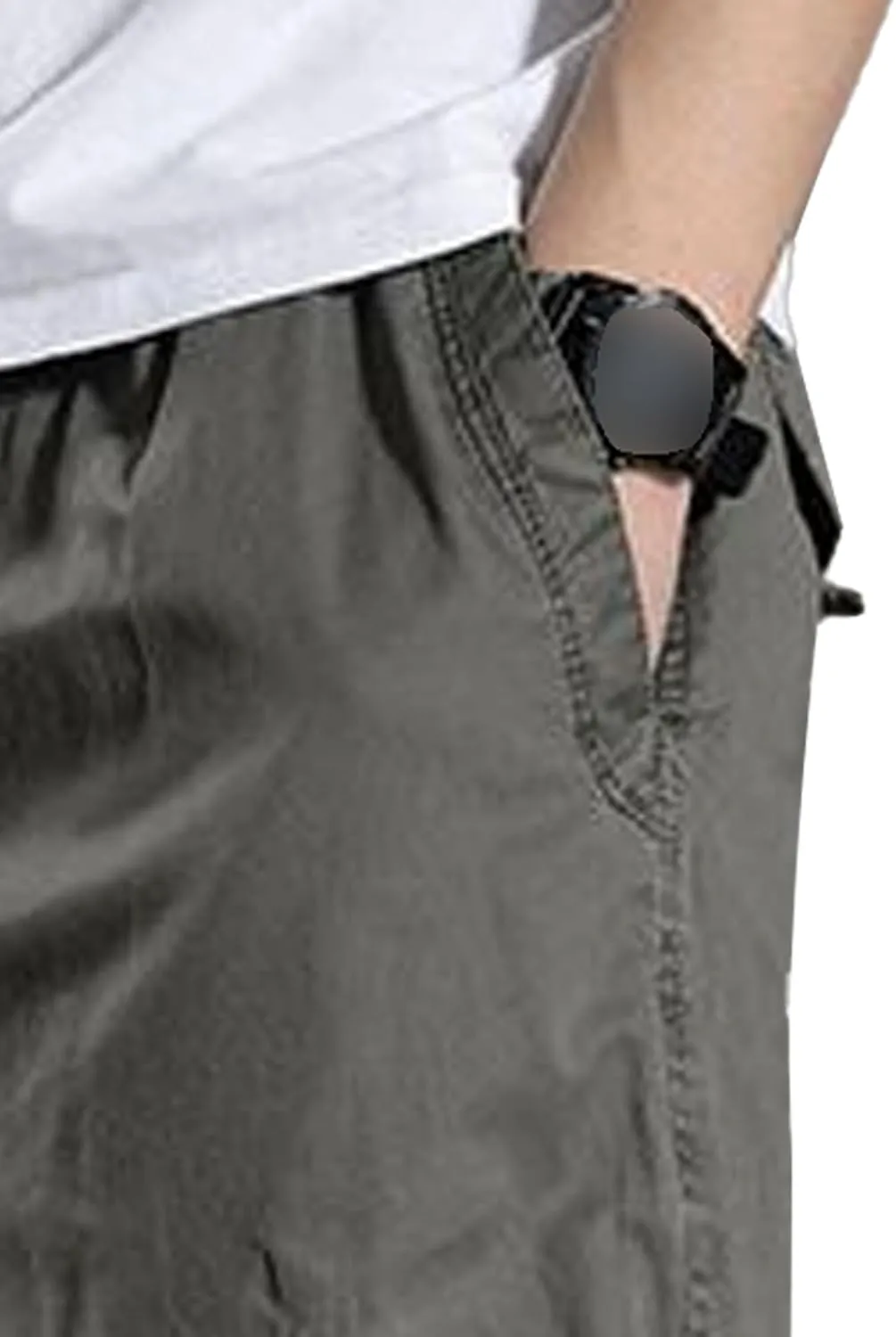 JEShifangjiusu Men'S Comfort Stretch Cotton Chino Pants Skinny Slim Fit Casual Jeans Straight Fashion Dress Denim Pants