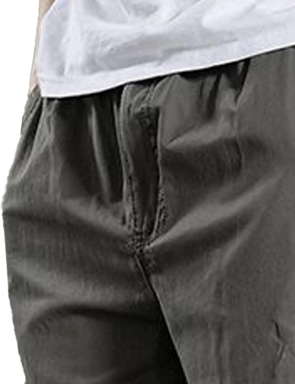 JEShifangjiusu Men'S Comfort Stretch Cotton Chino Pants Skinny Slim Fit Casual Jeans Straight Fashion Dress Denim Pants