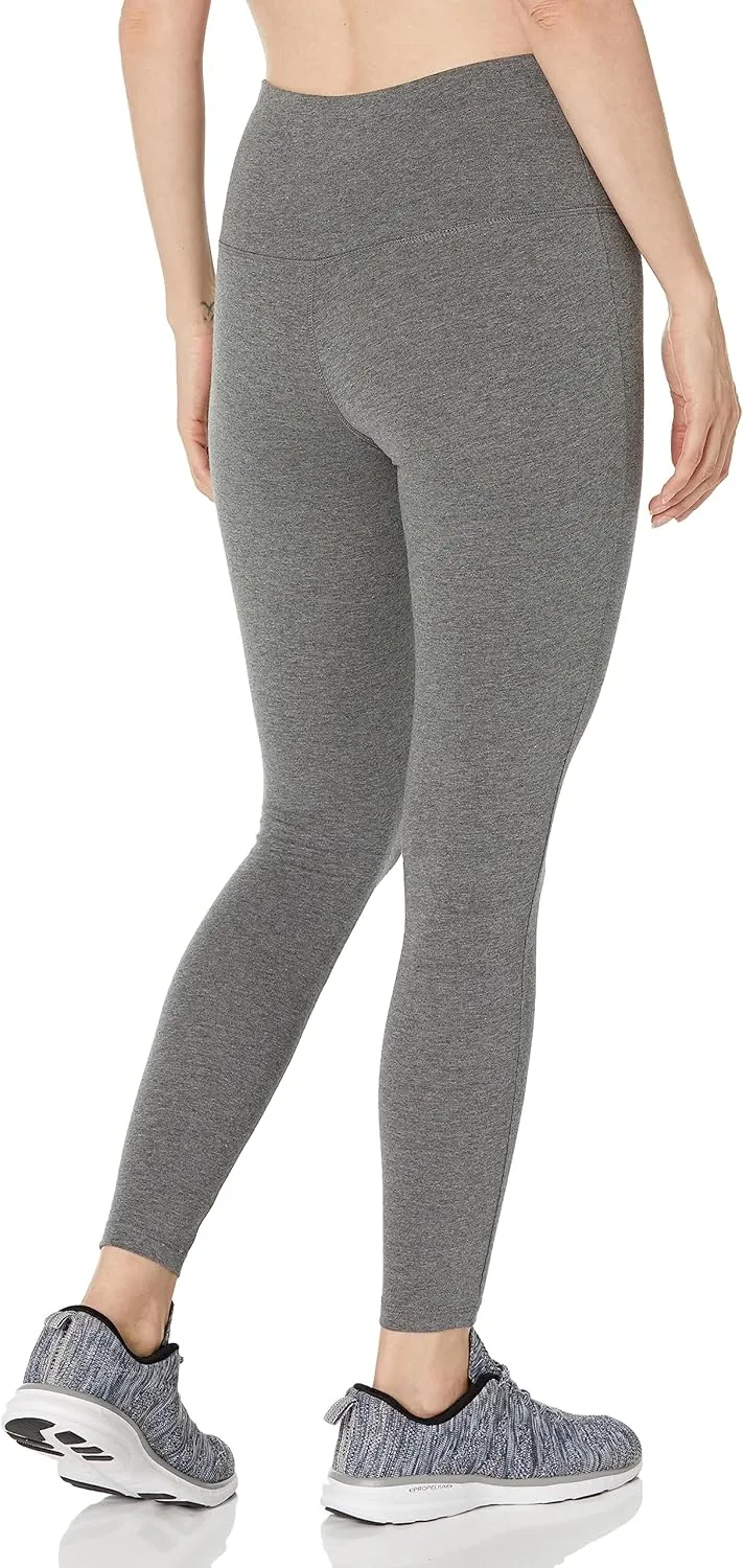 Jockey Women's Cotton Stretch Basic 7/8 Leggings