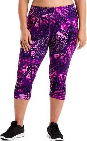 Just My Size Women's Active Capri 20" Leggings