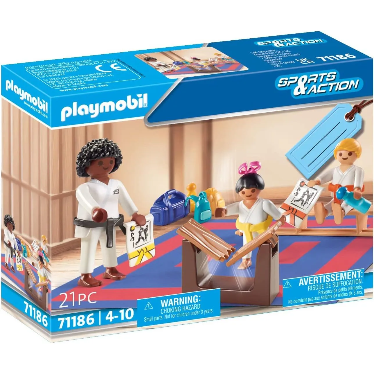 Karate Class Gift Set 71186